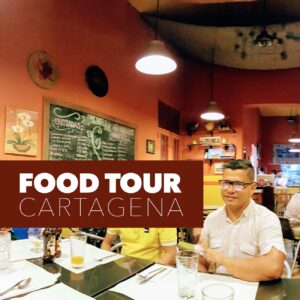 Food Tour Cartagena