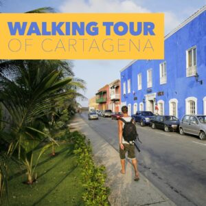Walking Tour Cartagena