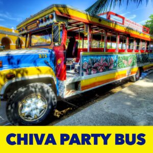 Chiva Party Bus